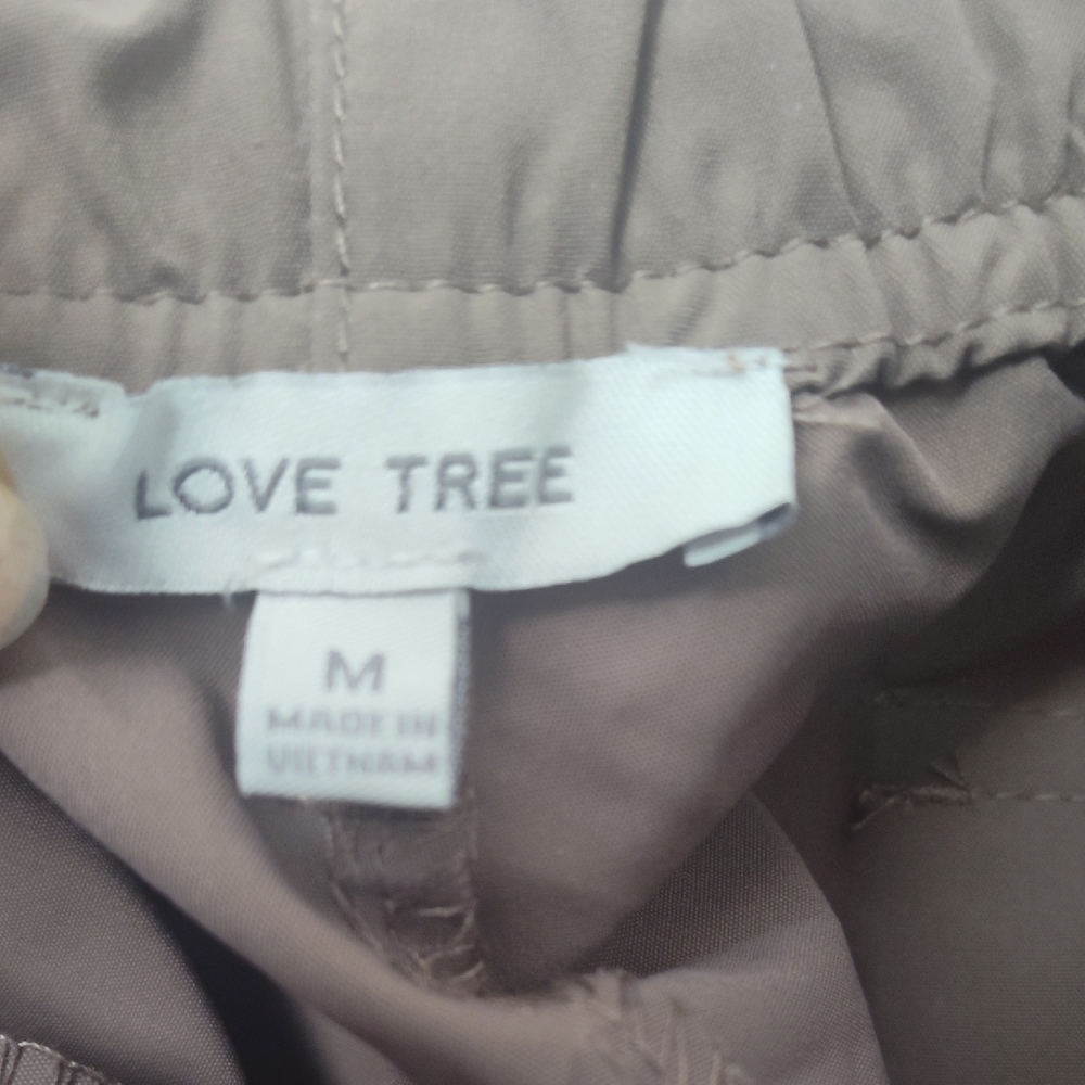 Love Tree Women's Cargo Pants in Brown - Picture 2 of 4